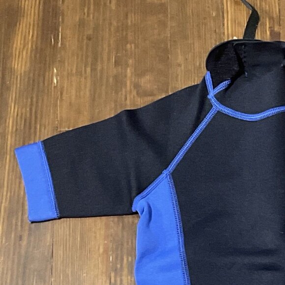 OMGear Wetsuit Kids 2mm 3mm Shorty Neoprene one Piece Short Sleeves Diving 6 - Picture 2 of 14